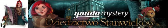 Logo gry Youda Mystery: Dziedzictwo Stanwickw