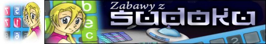 Logo gry Zabawy z Sudoku