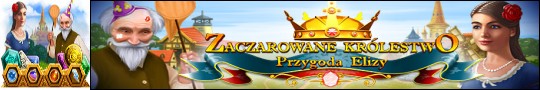 Logo gry Zaczarowane Kr�lestwo: Przygoda Elizy