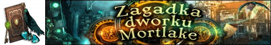 Logo gry Zagadka dworku Mortlake