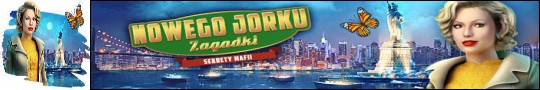 Logo gry Zagadki Nowego Jorku: Sekrety Mafii