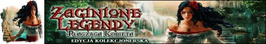Logo gry Zaginione Legendy: Paczca Kobieta. Edycja Kolekcjonerska