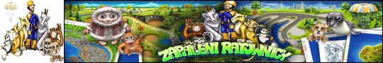 Logo gry Zapaleni Ratownicy