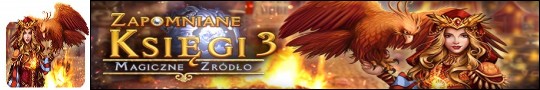 Logo gry Zapomniane Ksigi 3: Magiczne Zrdo
