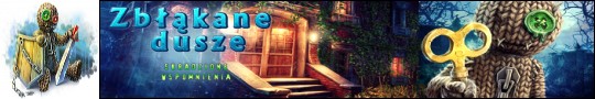 Logo gry Zb��kane dusze: Skradzione wspomnienia