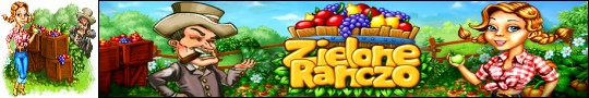 Logo gry Zielone ranczo